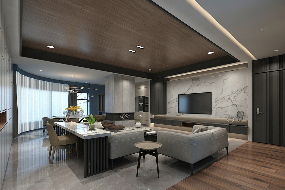 住宅空間 - 實績案例 | 詠慶.羅鈺室內裝修工程有限公司 Yong Qing Interior Design